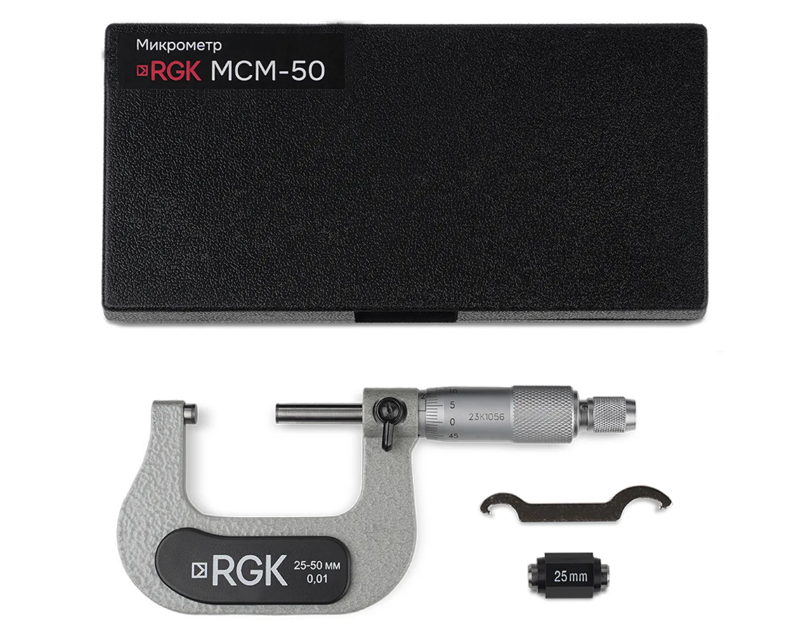 Микрометр RGK MCM-50
