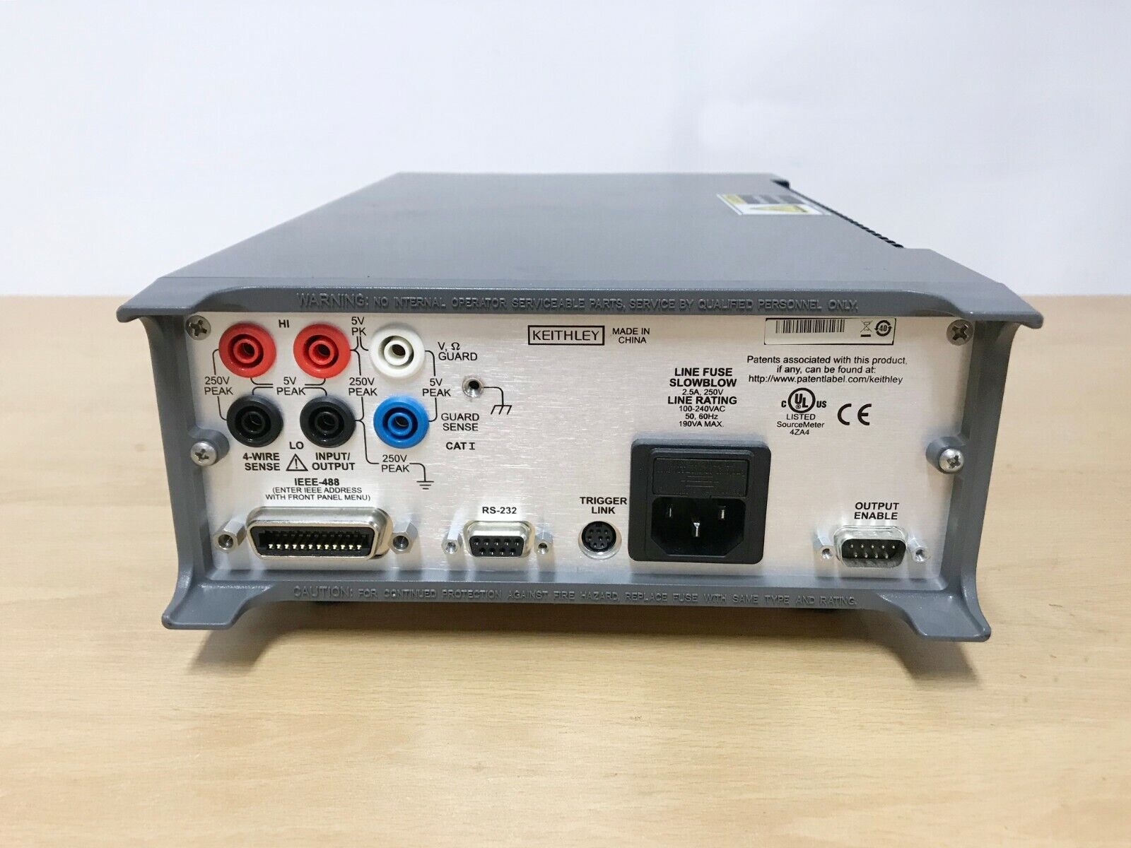 Источник-измеритель Keithley 2440 (демонстрационный)