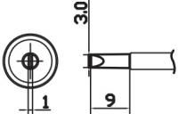 Наконечник T10-3.0D
