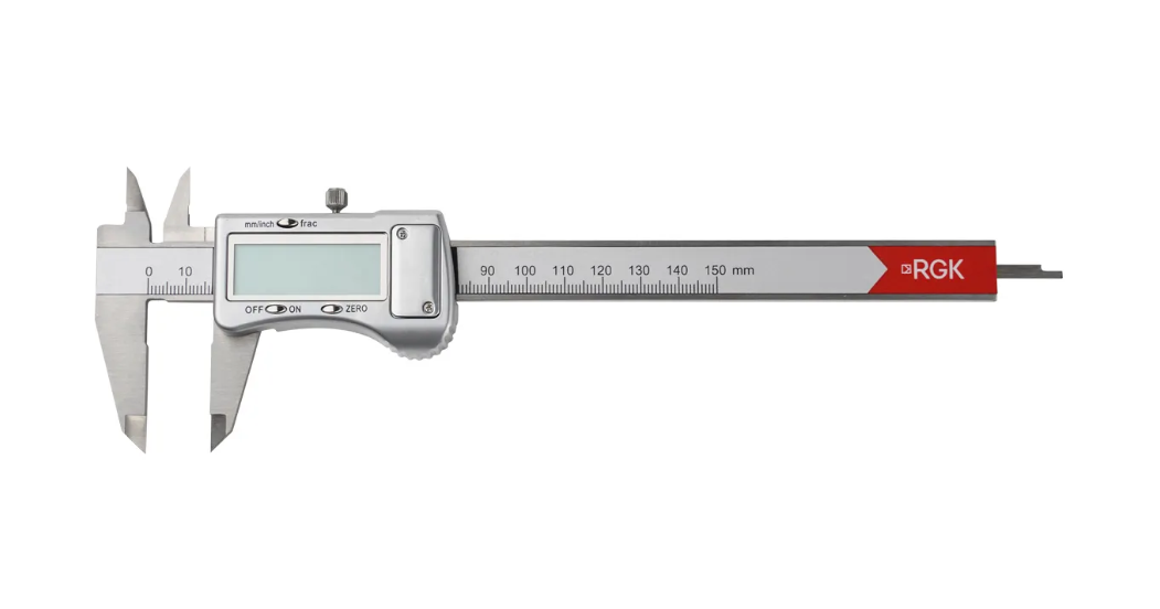 Электронный штангенциркуль RGK SCD-150 дробный дюймовый