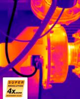 Дооснащение для тепловизоров Testo Технология testo SuperResolution