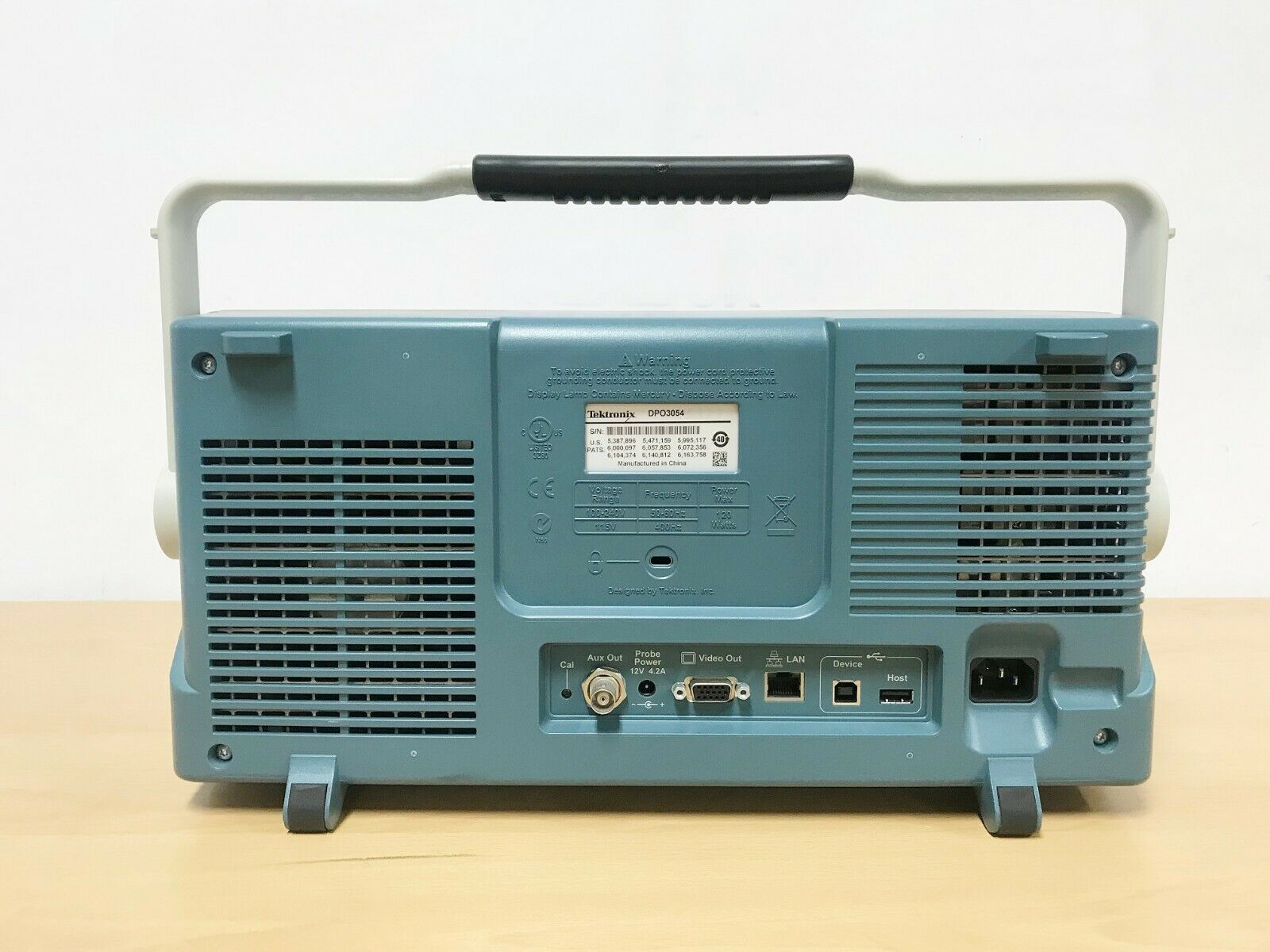 Цифровой осциллограф Tektronix DPO 3054 (демонстрационный)