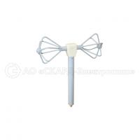 Широкополосная измерительная биконическая антенна П6-172