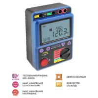Измеритель сопротивления изоляции (мегаомметр) МЕГЕОН 13250