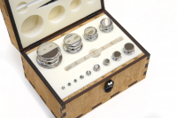 Набор гирь КТ M1 цинк 1мг-1кг, с поверкой