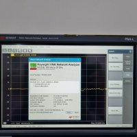 СВЧ-анализатор цепей серии PNA-L Keysight N5232B (демонстрационный)