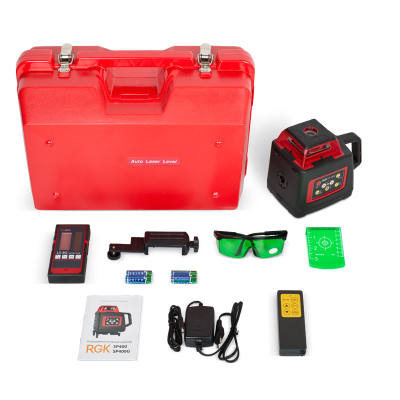 Ротационный нивелир RGK SP-400G
