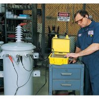 Измеритель коэффициента трансформации DTR8510