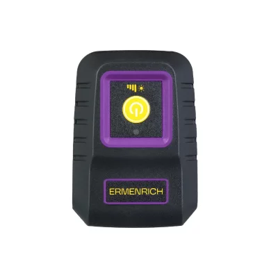 Лазерный уровень Ermenrich BASE LT30, фиолетовый