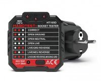 Тестер розеток и УЗО Habotest HT105D