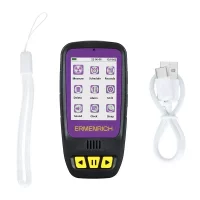 Дозиметр Ermenrich Ping RD40, фиолетовый