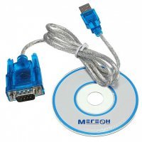 Кабель-адаптер МЕГЕОН RS232 (USB-DB9 Male) для подключения измерительных приборов к компьютеру