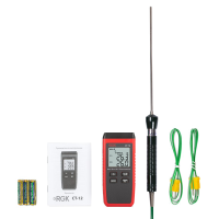 Термометр RGK CT-12 с погружным зондом температуры TR-10W
