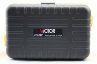 Измеритель сопротивления изоляции (мегаомметр) Victor VC60B+
