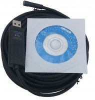 Видеоскоп-Эндоскоп USB 15м МЕГЕОН 33150