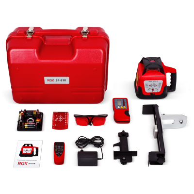 Ротационный нивелир RGK SP-610