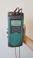 Измеритель сопротивления заземления ИС-20