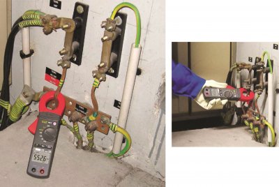 Измеритель сопротивления заземления CA6417