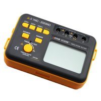Измеритель сопротивления изоляции (мегаомметр) Victor VC60B+