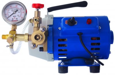 Электрический опрессовочный насос МЕГЕОН 98120