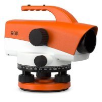 Комплект оптический нивелир RGK C-32 + штатив S6-N + рейка AMO S5
