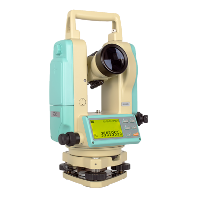 Электронный теодолит RGK T-05 (оптический отвес), с поверкой