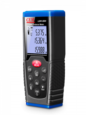 CEM LDM-100 Лазерная рулетка - дальномер