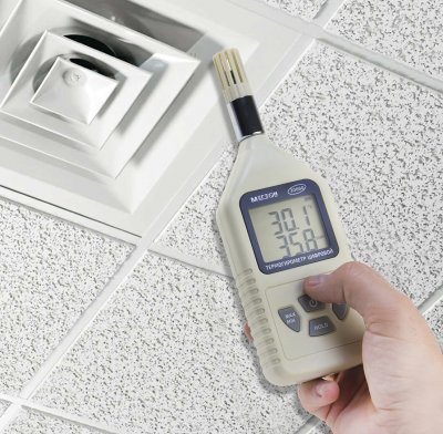 Цифровой термогигрометр МЕГЕОН 20060