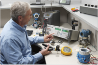 Высокоточный промышленный калибратор Fluke 7526A