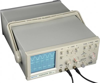 Осциллограф двухканальный МЕГЕОН 15022