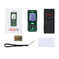 Лазерный дальномер RGK DL70G - зелёный луч